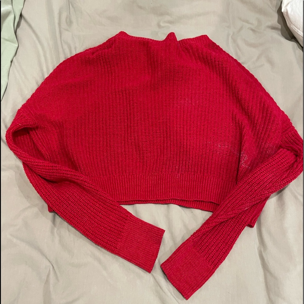 Red Sweater - Picture 3 of 3